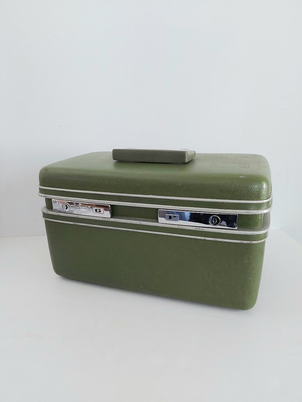 Samsonite Train Case 1970s